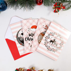 2024 Custom Greeting <b>Card</b> Printing Display 19.5*10.9cm - Product Image 4