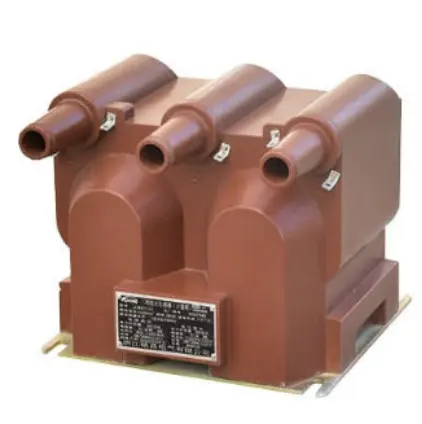 2024 JSZV12-10R type V wiring manner casting resin insulated three phase combined current transformer with fuse voltage transformer