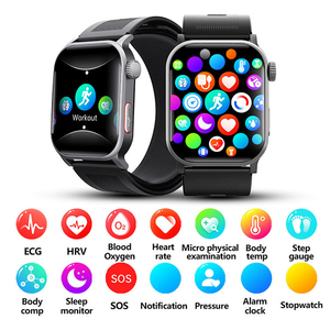 Smartwatch F540 con Pompa d'Aria, Braccialetto per la Salute con ECG, Misurazione della Temperatura, Impermeabile, Fitness Tracker F 540 - Product Image 3