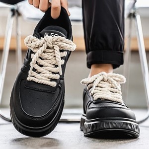 Dropshipping Custom Logo <b>Casual</b> Black <b>White</b> Running <b>Shoes</b> <b>Men</b> New Styles Fashion Chunky Sneakers - Product Image 5
