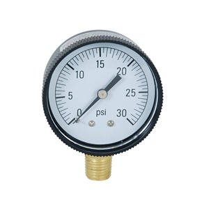 Qualité standard Offre Spéciale bonne qualité vente en gros à bas prix conception personnalisée manomètre rempli de liquide manomètre du Bangladesh - Product Image 4