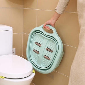 Portátil pies relajarse masaje Spa de gran aumento de pies de barril al aire libre Camping plegable baño de pies - Product Image 2