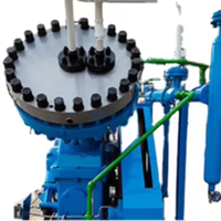 Service OEM ODM, système de plongée à chicha hautement rentable, compresseur à diaphragme, piston alternatif, booster pour une station de ravitaillement