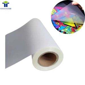 Adesivo Termofusível HN para Impressão por Transferência de Calor em Tecido, Camisetas, Impressão Termoformada, Filme DTF PET de Descolagem a Frio em Rolo - Product Image 5