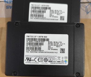 HORNG SHING Disque SSD utilisé MZWLJ1T9HBJR-00007 PM1733 U.2 1.92T SATA 6Gbps SSD - Product Image 2