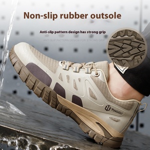 Penjualan langsung dari pabrik plastik anti-tusukan-top sol karet terisolasi 6kv sepatu keselamatan cocok untuk ahli listrik. - Product Image 3