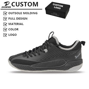 Logo personalizzato sport all'aria aperta <span class=keywords><strong>pallavolo</strong></span> Badminton <span class=keywords><strong>scarpe</strong></span> da ping pong Pickleball <span class=keywords><strong>scarpe</strong></span> da ginnastica in gomma professionale da uomo in maglia da donna - Product Image 1