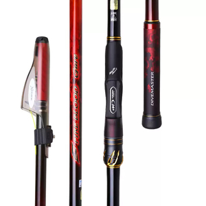 Shimano 24 Fireblood Gure <b>Fishing</b> Rod High Modulus Carbon Fiber Lightweight Sensitive Tip for Saltwater Rock <b>Fishing</b> Kurodai - Product Image 1