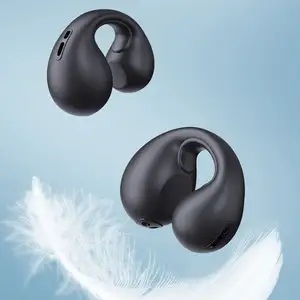 OEM खेल फिटनेस बाली शैली हवा हड्डी चालन एक ही AMBIE ईरफ़ोन कान क्लिप के लिए Headphones इयरफ़ोन