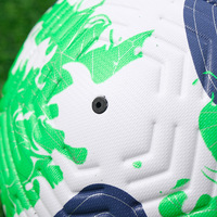 Ballon de football Y05 cousu à la machine, en PVC résistant à l'usure et anti-explosion, pour la compétition/l'entraînement des écoles primaires et secondaires