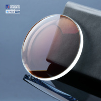 Alto índice 1,61 Filtro de luz azul Lentes oftálmicas Lentes de corte azul Venta al por mayor Lentes ópticas SHMC