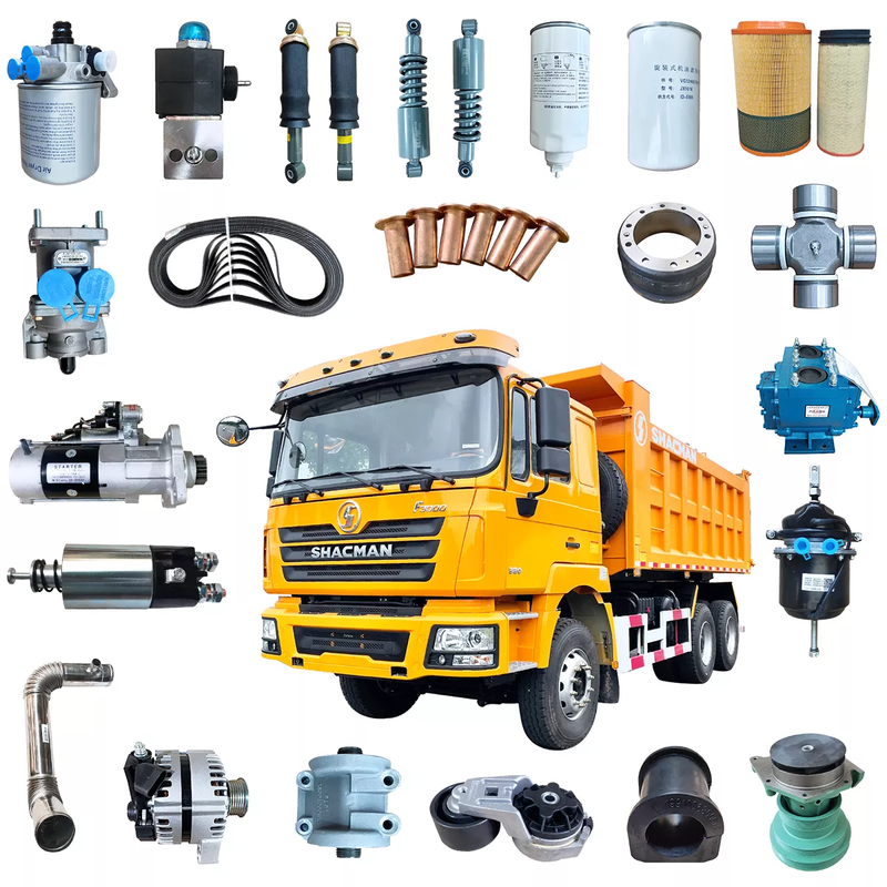 Shacman Truck Engines Spare Parts Accessories