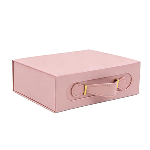 Caja de Embalaje de Papel con Logotipo Personalizado, Forma de <span class=keywords><strong>Libro</strong></span>, Cartón, Impresión en Serigrafía con Lámina Dorada, para Regalos de Boda, Festivales, Maletas - Product Image 4