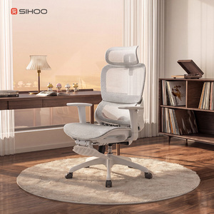 Chaise de bureau <span class=keywords><strong>SIHOO</strong></span> B100, Sillas Silla Oficina, accoudoirs 4D, support ergonomique en mesh, chaises de bureau exécutives - Product Image 1