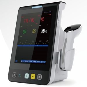 E8 <span class=keywords><strong>Monitor</strong></span> pasien dengan troli - Product Image 1