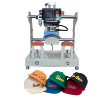 Zunsunjet Double Station Cap Presse à chaud n Sublimation Chapeau Presseur Presse à chaud Machine