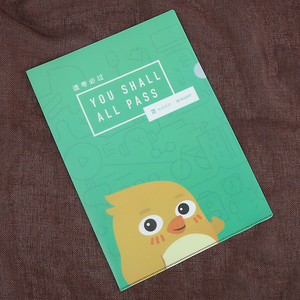 Tùy chỉnh trình bày thư mục nộp hồ sơ Sản phẩm hai túi kích thước thư A4 giấy thư mục tập tin cho hợp đồng tài liệu - Product Image 2