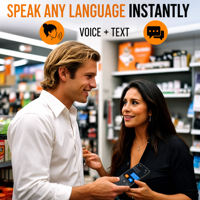 Dispositif de traduction AI, traduction vocale en temps réel, 160 langues, prise en charge de ChatGPT, traducteur de conversation portable pour les voyages