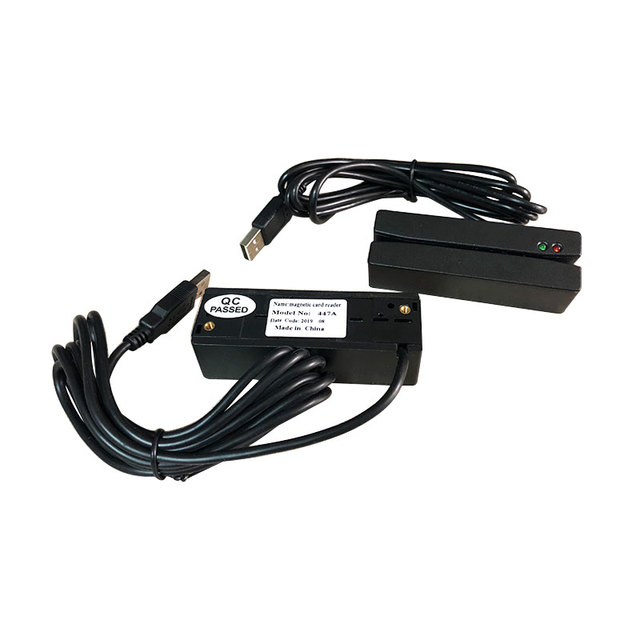 In Stock Mini Read Only Magnetic Card Reader