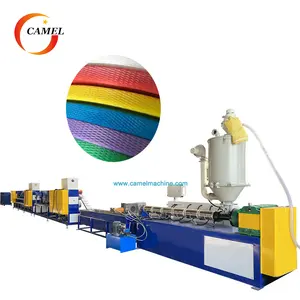 Pet PP Packing Strap Extruder Production Line/ Plastic Pet Pp Packing Tape/ Strap/ Band Making Machine