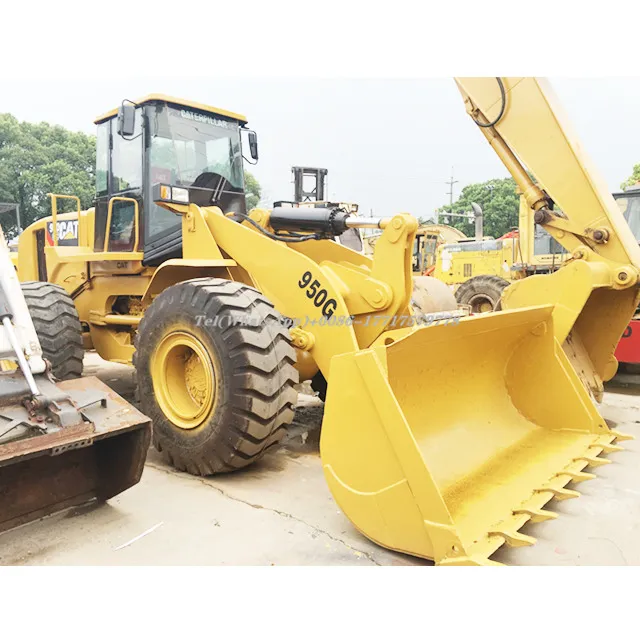 Caterpillar bekas CAT 950gc wheel loader tangan kedua CAT950B CAT950C CAT950E CAT950F CAT950G wheel loader dalam persediaan