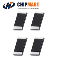 Condensateur céramique à disque haute tension Chipmart CBR06C419A5GAC 50VDC 4.1pF 10x10x10cm Haute Fréquence RF