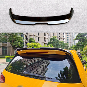 Aileron arrière en plastique ABS imitation fibre de carbone à taux de réachat élevé pour VW <span class=keywords><strong>Golf</strong></span> <span class=keywords><strong>7</strong></span> MK7 <span class=keywords><strong>GTI</strong></span> GTD GTE R R-Line 2013-2020 - Product Image 1