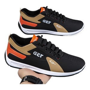 Zapatillas Deportivas Transpirables Casuales de Primavera/Verano para Hombre - Zapatillas Versátiles - Product Image 4