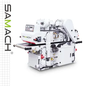 SAMACH High Quality Multifunction Double-Side Planer Woodworking Combined Surface Planer Thicknesser Double Side Planer