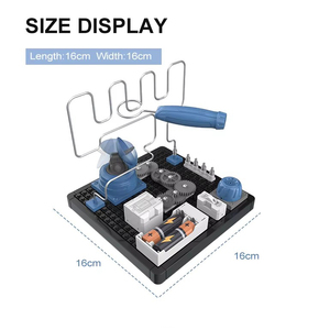 DWI Jouet éducatif pour enfants DIY Challenge Game Snapping Circuit électronique STEM Toy Science Exploration Experiment Kids Toys - Product Image 2