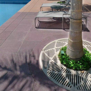 Grilles de protection en métal pour arbres, résistantes aux intempéries et imperméables, pour l'aménagement paysager et les plantes - Product Image 1