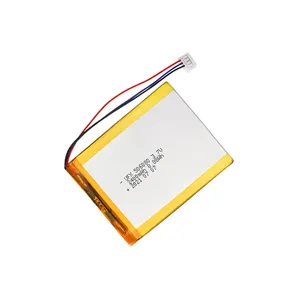 Ufx506080 3.7V 2400mAh vẻ đẹp cụ điện thoại di động điện thiết bị cầm tay máy tính bảng máy tính Polymer Pin lithium. - Product Image 6