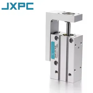 JXPC Type Pneumatic Cylinder Double Acting Excellent Linearity and Non Turning Accuracy Slide Table