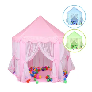 उच्च गुणवत्ता सपना सर्कस sleepover खेल गुलाबी लड़की राजकुमारी खेलने के घर बड़े बच्चों बच्चों बच्चे तम्बू