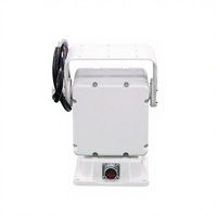 Cabezal PPTZ Inteligente Compacto con Montaje Panorámico e Inclinable, Precisión de Reinicio de 0.1 Grados, Posicionamiento de Alta Precisión para Sistemas PTZ