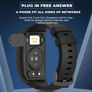 Montre intelligente VL17 avec géolocalisation, GPS, LBS, BLE5.0, positionnement intérieur, alarme de chute, SOS 4G, communication bidirectionnelle, soins aux personnes âgées - Product Image 3
