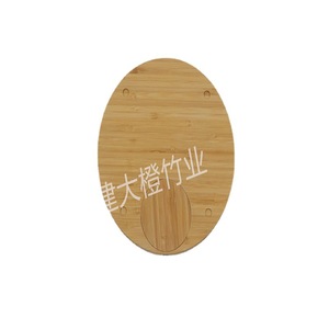 แท่นชาร์จไร้สายแบบกำหนดเอง รุ่น FJDC26 วัสดุไม้ไผ่ ของขวัญสำหรับใช้ในบ้าน - Product Image 4