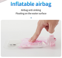 Sac de téléphone portable universel étanche et verrouillable pour événements de mariage, anti-caméra, anti-photo, avec écran tactile, pour une confidentialité accrue