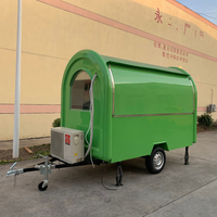 LOFTY Mini tricycle de chambre froide électrique avec remorque Véhicule à énergie nouvelle pour les aliments surgelés et le stockage au chaud