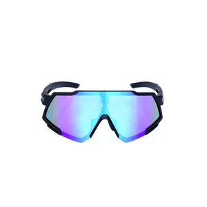 5 Lentes Conjunto Gafas De Ciclismo Deporte Al Aire Libre Colorido Gafas De Sol De bicletas Deporte