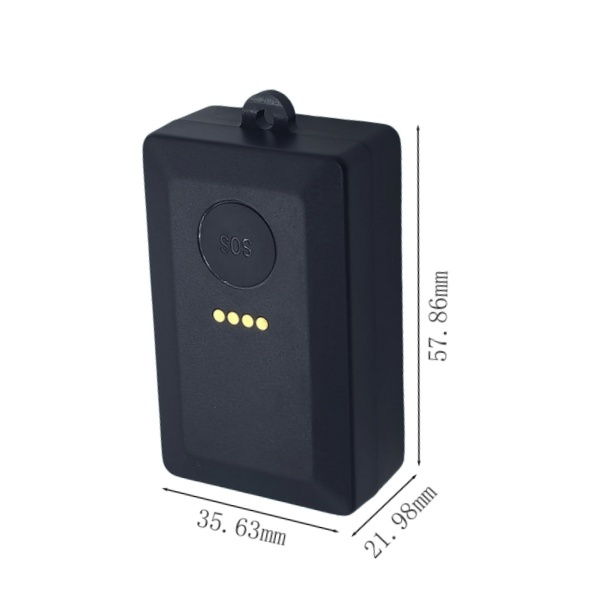 Enterprise GPS Tracking Solution All-Weather Outdoor GPS Tracker IP68 Waterproof 4G LTE SOS Button Track History for Hiking Pets