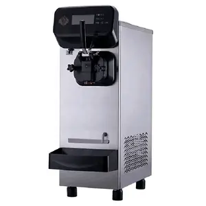 Commercial use ice cream freezer machine bubble tea shop ice cream machine high power ice cream makers