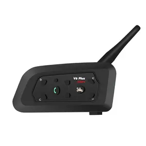 Full-duplex tất cả-trong-một xe máy Bluetooth Intercom/intercom xe máy/intercomunicador Para Moto intercom xe máy