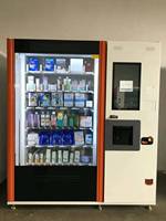 Haloo Automaat Leverancier Grote Capaciteit Liftdranken Snacks Voedselautomaat Lift Automaat Transportband