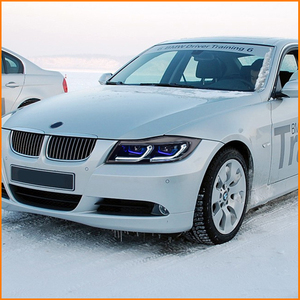 Para <span class=keywords><strong>BMW</strong></span> Serie 3 E90 <span class=keywords><strong>320i</strong></span> 325i 330i 2005-2012, Estilo G20, Marco Láser Azul, Lente de Proyector Bi-LED Doble, Conjunto de Faros Delanteros Mejorados - Product Image 6