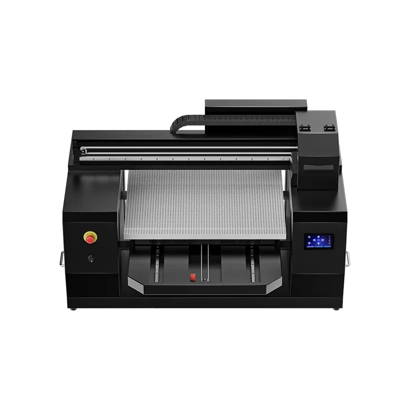 De Goedkoopste Grote Multifunctionele Dtf Uv Inkjet Printer A3 Prints Verschillende Logo Patronen Label Ontwerpen T-Shirts Telefoonhoesjes