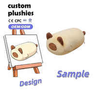 Coussin en peluche doux en forme de chat, oreiller rembourré confortable pour la décompression, oreiller en coton PP, décoration de canapé, jouet cadeau pour enfants et adultes