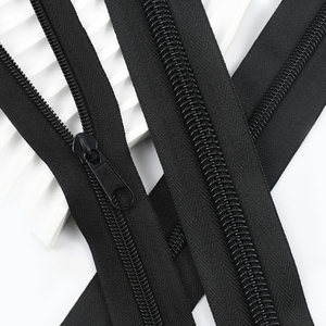Deepleel ZA209 kualitas tinggi nilon tebal tarik kepala nilon ritsleting penutup Quilt tenda bagasi ritsleting Aksesori ritsleting - Product Image 3