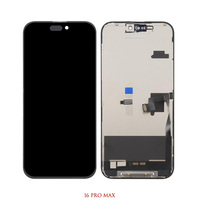 Écran pour iPhone 16 Pro Max 16 Plus Écran LCD Tactile Assemblage de numérisateur