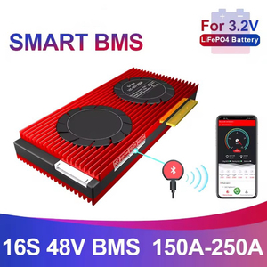 BMS LifePO4 ระบบปรับสมดุลแบตเตอรี่แบบแอคทีฟ 4S 8S 16S สำหรับชุดแบตเตอรี่ Li-ion 12V 24V 48V LFP 100a-300a - Product Image 4